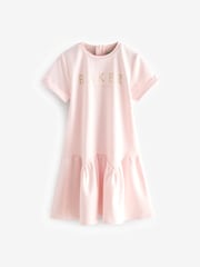 Baker by Ted Baker Peplum Hem Ponte Dress - Image 7 of 11