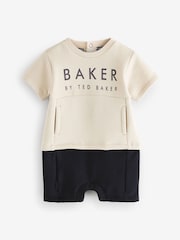 Baker by Ted Baker Short Sleeve Romper - Image 1 of 4