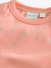 Baker by Ted Baker 2 Piece Racer Vest and Sweat Shorts Set - Image 7 of 8