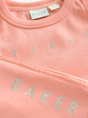 Baker by Ted Baker 2 Piece Racer Vest and Sweat Shorts Set - Image 8 of 8