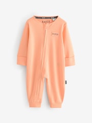 Baker by Ted Baker 100% Cotton Sleepsuits 3 Pack - Image 3 of 8