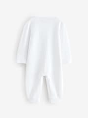 Baker by Ted Baker 100% Cotton Sleepsuits 3 Pack - Image 5 of 8