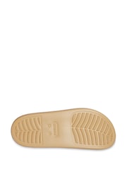 Crocs Beige Classic Dylan Platform Clogs - Image 4 of 4