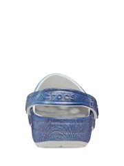 Crocs Classic Denim White Clogs - Image 3 of 4