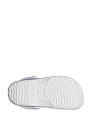 Crocs Classic Denim White Clogs - Image 4 of 4