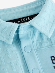 Baker by Ted Baker Textured Romper and Hat Set - Изображение 10 из 12