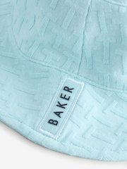 Baker by Ted Baker Textured Romper and Hat Set - Изображение 12 из 12