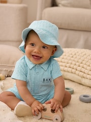 Baker by Ted Baker Textured Romper and Hat Set - Изображение 2 из 12