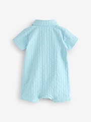 Baker by Ted Baker Textured Romper and Hat Set - Изображение 8 из 12