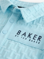 Baker by Ted Baker Textured Romper and Hat Set - Изображение 9 из 12