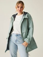 Regatta Green Womens Navaeh Waterproof Jacket - Image 1 of 9