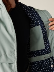 Regatta Green Womens Navaeh Waterproof Jacket - Image 5 of 9