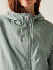 Regatta Green Womens Navaeh Waterproof Jacket - Image 6 of 9