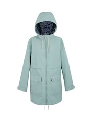 Regatta Green Womens Navaeh Waterproof Jacket - Image 7 of 9