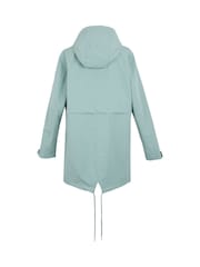 Regatta Green Womens Navaeh Waterproof Jacket - Image 8 of 9