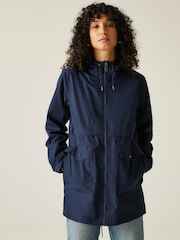 Regatta Blue Womens Navaeh Waterproof Jacket - Image 1 of 8