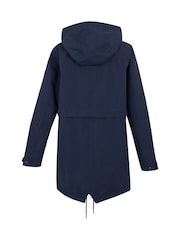 Regatta Blue Womens Navaeh Waterproof Jacket - Image 7 of 8