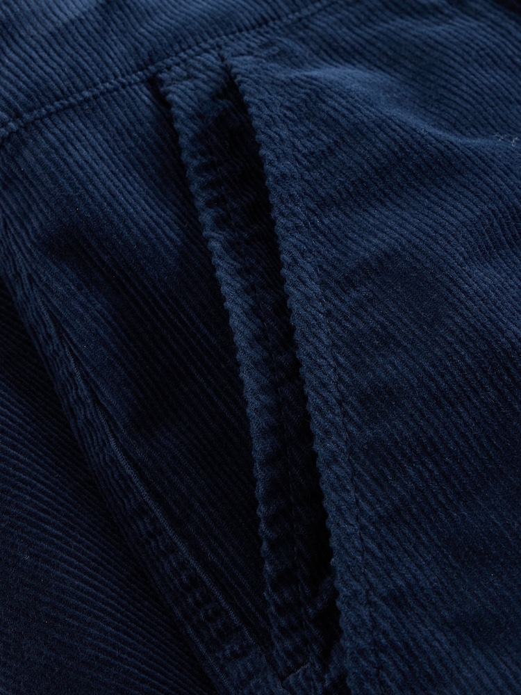 White Stuff Blue Twister Corduroy Trousers - Image 6 of 6