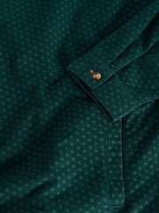 White Stuff Green Daria Cord Dress - Image 6 of 6