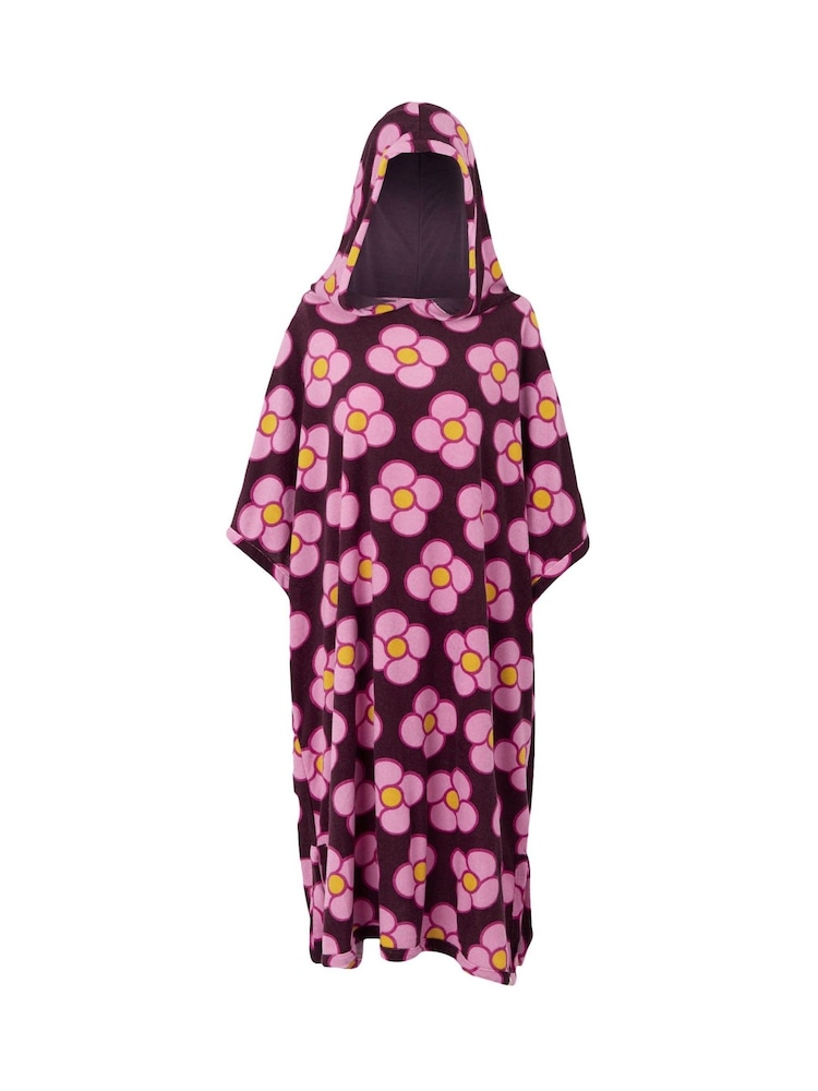 Regatta Pink Womens Orla Kiely Changing Robes - Image 5 of 7