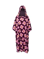 Regatta Pink Women's Orla Kiely Toweling Robe II - Image 6 of 8