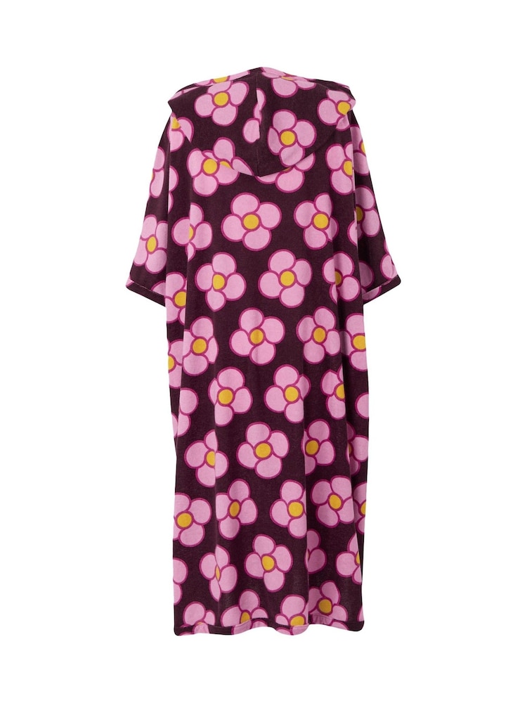 Regatta Pink Womens Orla Kiely Changing Robes - Image 6 of 7