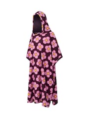 Regatta Pink Women's Orla Kiely Toweling Robe II - Image 8 of 8