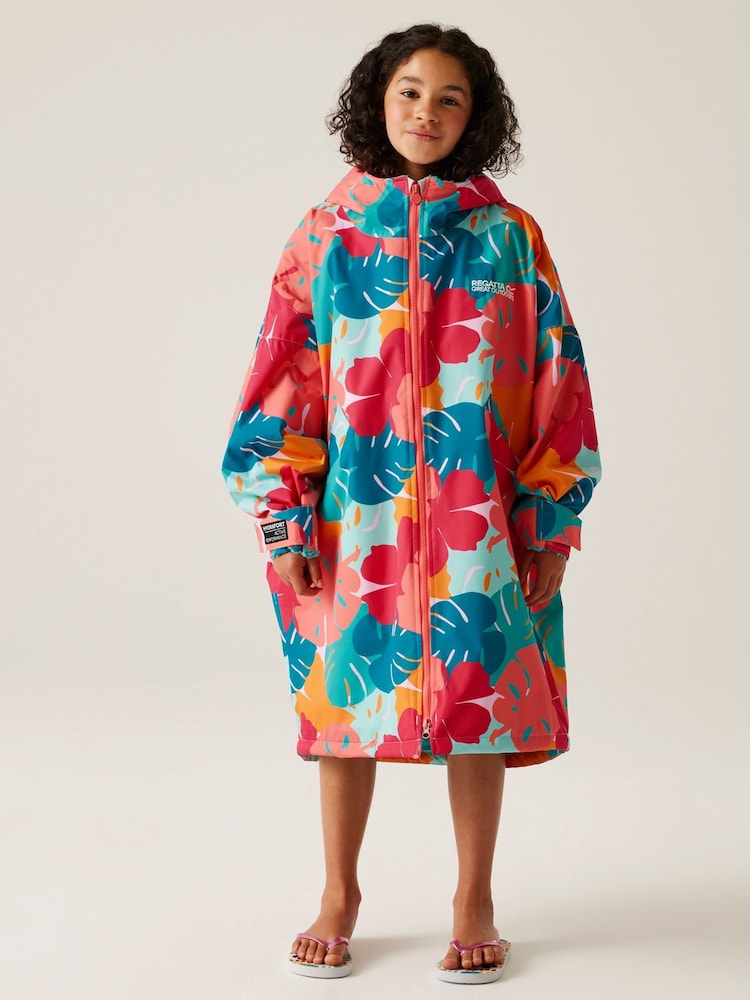 Regatta Blue Kids Waterproof Changing Robe - Image 2 of 7