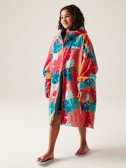 Regatta Blue Kids Waterproof Changing Robe - Image 5 of 7