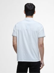 Barbour® International Ollie Twin Tipped Placket 100% Cotton Polo Shirt - Image 2 of 5
