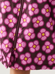 Regatta Pink Girls Orla Kiely Change Robe - Image 6 of 9