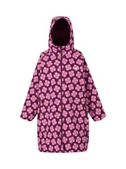 Regatta Pink Girls Orla Kiely Change Robe - Image 7 of 9