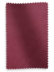 Soft Velvet Cranberry Red Rana Accent Chair - Image 9 of 9