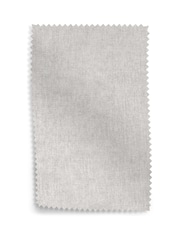 Fine Chenille Light Grey Ashby Accent Chair - Image 9 of 9