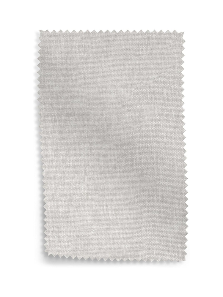 Fine Chenille Light Grey Ashby Accent Chair - Image 9 of 9