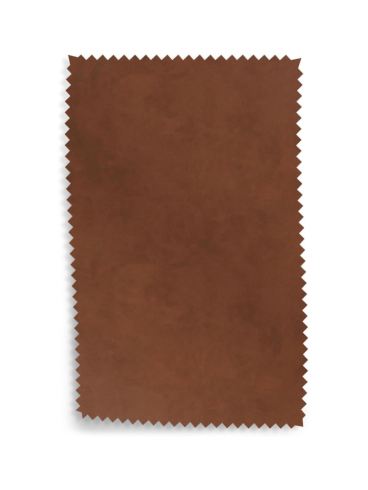 Vintaged Faux Leather Light Brown Flinton Sofa - Image 10 of 10