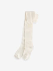 Monsoon Natural Frosted Tights 2 Pack - Image 3 of 3