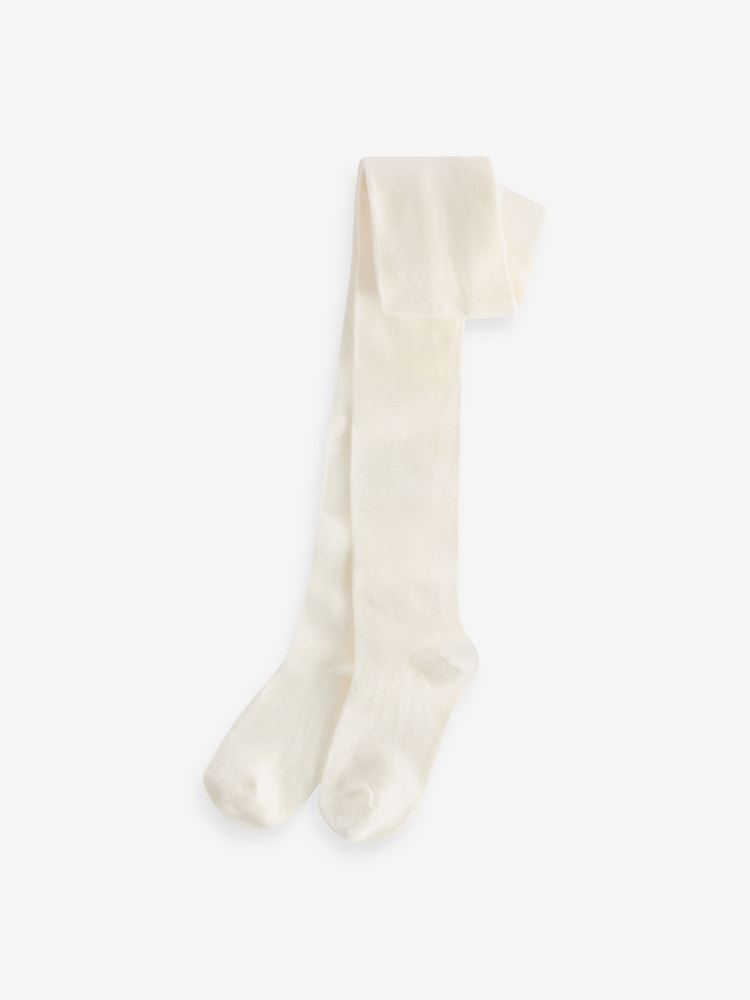 Monsoon Natural Frosted Tights 2 Pack - Image 3 of 3