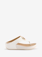 Pavers White Toe Post Sandals - Image 1 of 5