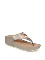 Pavers Natural Toe Post Sandals - Image 2 of 5