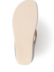 Pavers Natural Toe Post Sandals - Image 5 of 5