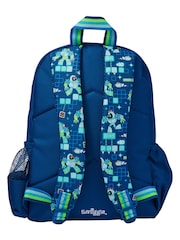 Smiggle Blue Junior Happy Tales Character Backpack - Image 2 of 6