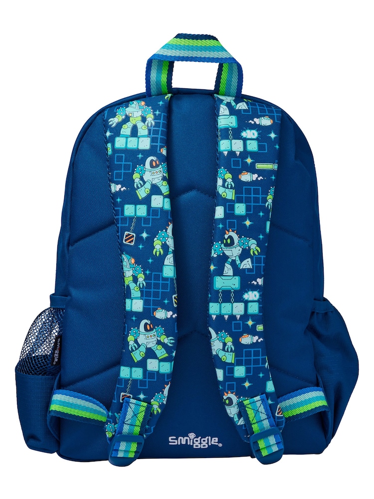 Smiggle Blue Junior Happy Tales Character Backpack - Image 2 of 6
