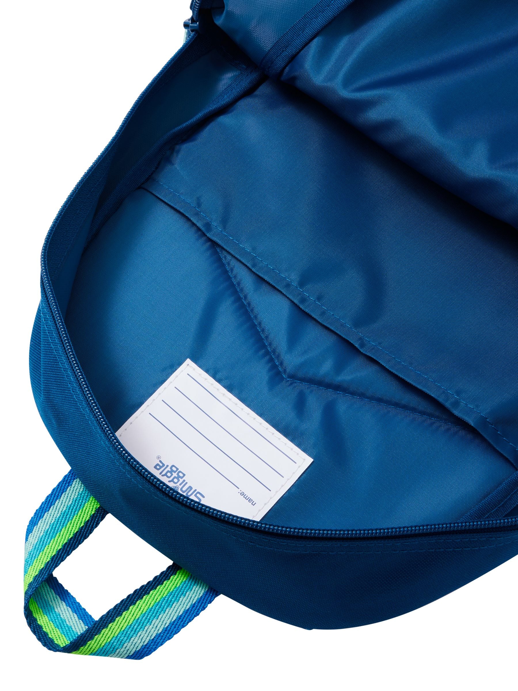 Buy Smiggle Blue Junior Happy Tales Character Backpack from