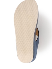 Pavers Blue Toe Post Sandals - Image 5 of 5