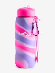 Rosa - Smiggle Freestyle Silicone Bottle 630ML - Imagen 1 de 4