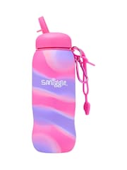 Rosa - Smiggle Freestyle Silicone Bottle 630ML - Imagen 2 de 4