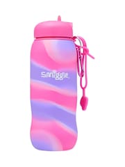 Rosa - Smiggle Freestyle Silicone Bottle 630ML - Imagen 3 de 4