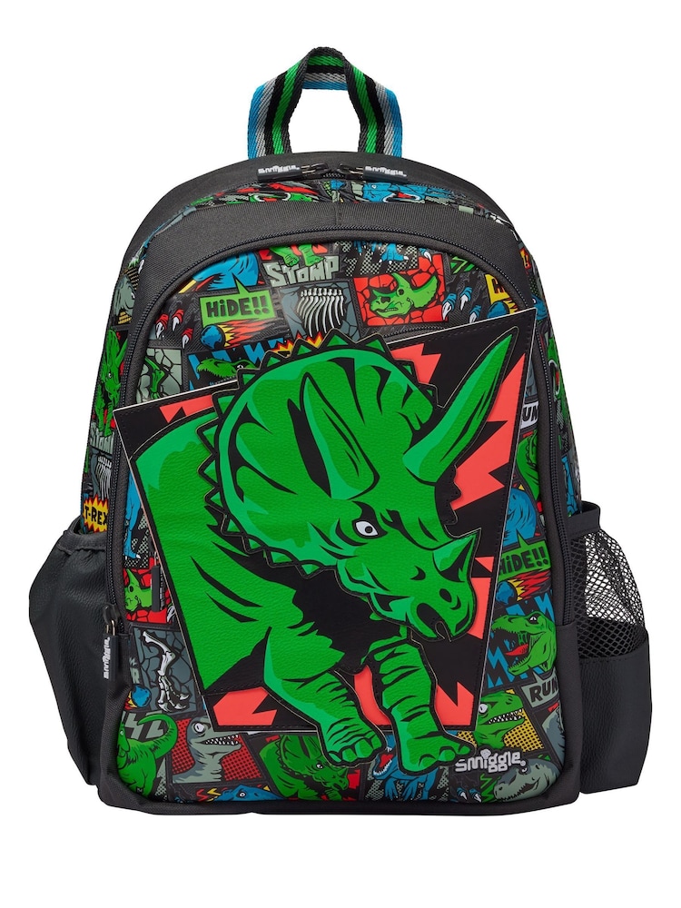 Smiggle Grey Junior Happy Tales Character Backpack - Image 1 of 5