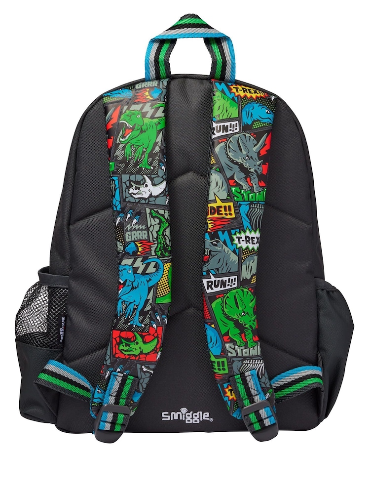 Smiggle Grey Junior Happy Tales Character Backpack - Image 2 of 5